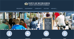 Desktop Screenshot of bethlehemnh.org